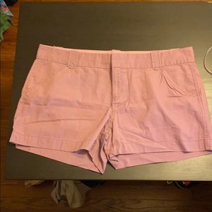NWOT Old Navy Lilac Wide Band Shorts Size 16